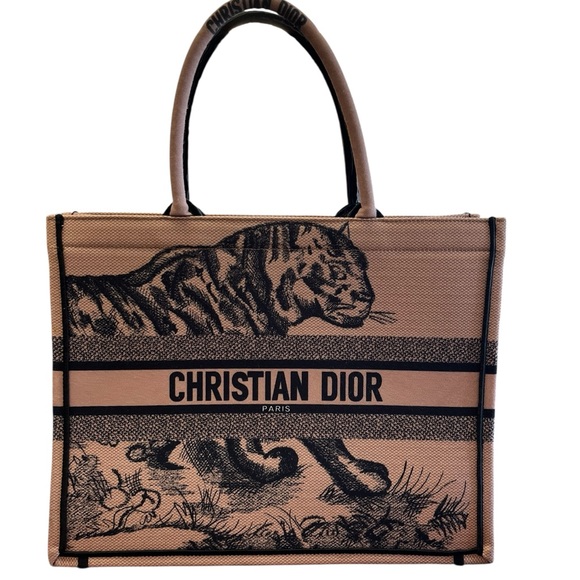 Christian Dior Large Book Tote - Picture 1 of 7
